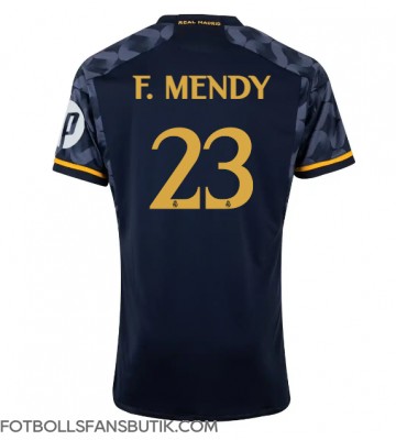 Real Madrid Ferland Mendy #23 Replika Bortatröja 2023-24 Kortärmad